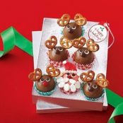 Santa and Reindeer Truffles