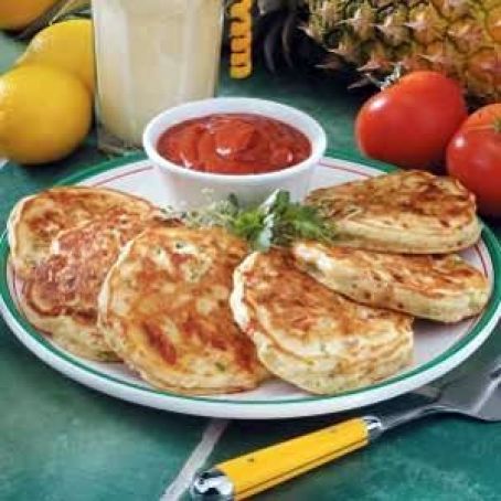 Pizza Pancakes