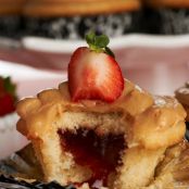 Peanut Butter and Jelly Cupcakes
