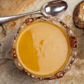 Kale and Sweet Potato Soup with Cumin and Lemon