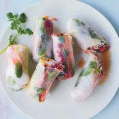 Grilled-Beef Summer Rolls