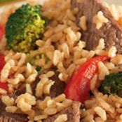 Teriyaki Steak Skillet