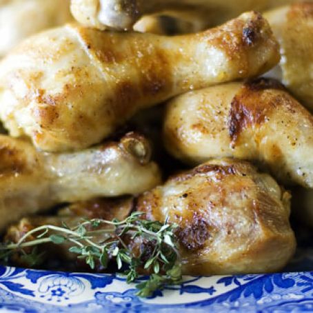 Ree Drummond's Spicy Roasted Chicken Legs