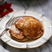 Ricotta, Sour Cream Pancakes
