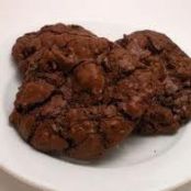 German Chocolate Cookies
