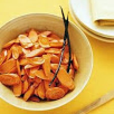 Maple-Vanilla Carrots