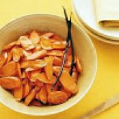 Maple-Vanilla Carrots