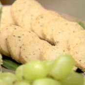 Parmesan and Thyme Crackers