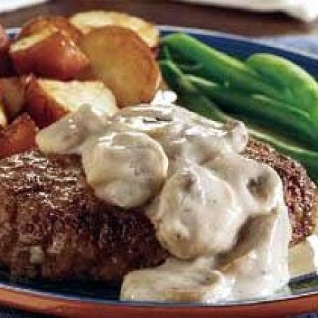 Beef - Salisbury Steak - Simple