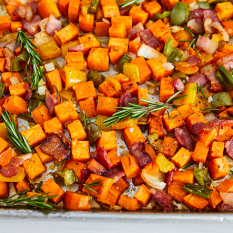 Sweet Potato Hash