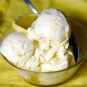 Creamy Lemon Ice Cream