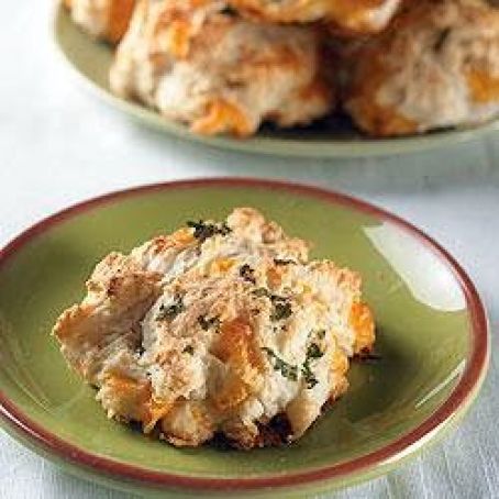 Speedy Savory Biscuits