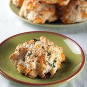 Speedy Savory Biscuits