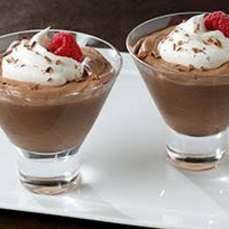 Irish Cream Chocolate Mousse
