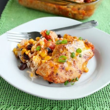 Chicken Fiesta Bake