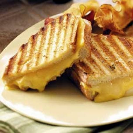 Super Grilled Cheese Sandwiches Recipe
