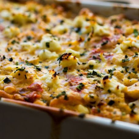 Gratinee of Cauliflower