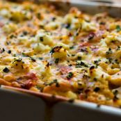 Gratinee of Cauliflower