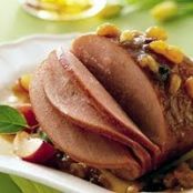 Slow Cooker Fruited Ham