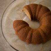 gluten-free applesauce snack cake