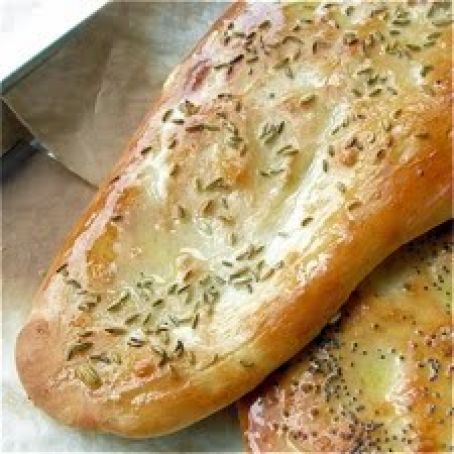 Buttery Seed Naan