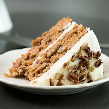Carrot Cake, GF