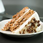 Carrot Cake, GF