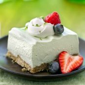 Light ‘n Fluffy Key Lime Dessert Squares