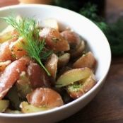 Boston Market Garlic Dill New Potatoes