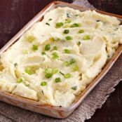 Cheesy Herb & Garlic Make-Ahead Mashed Potatoes