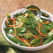 Snow Pea & Carrot Saute Recipe