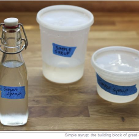 Simple Syrup