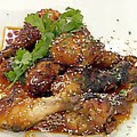 Alain's Sweet and Spicy Asian Drumsticks