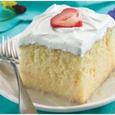 Tres leches cake
