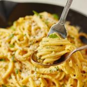 Butternut Squash Fettuccine Alfredo
