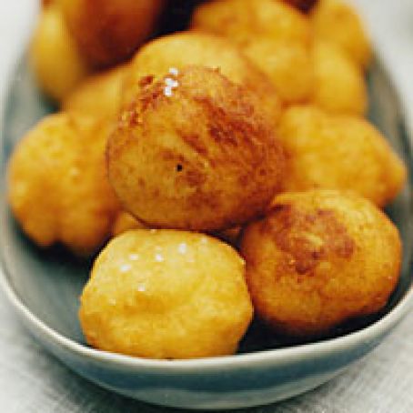 Crispy, Creamy Potato Puffs