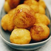 Crispy, Creamy Potato Puffs