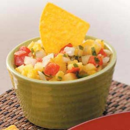 Pineapple Salsa