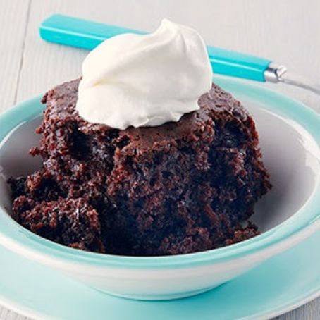 Slow-Cooker Chocolately Chocolate Cake