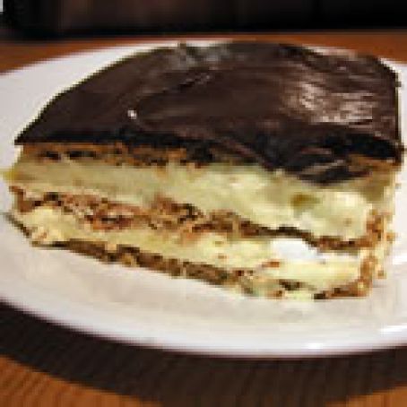 Chocolate Eclair Dessert