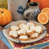 2003 Pumpkin Spice Cookies