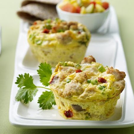 MEXICAN TURKEY FRITTATA