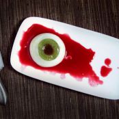 Creepy Coconut Kiwi Panna Cotta