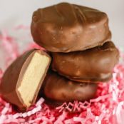 Homemade Reese’s Eggs