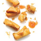 Crispy Pork Spring Rolls