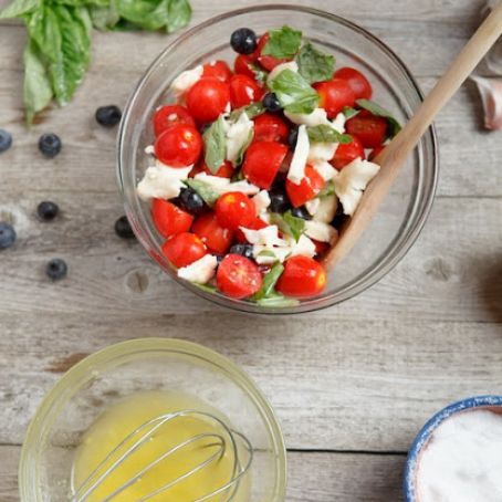 Red, White, and Blueberry Salad | Shared Appetite