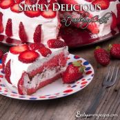 Strawberry Cake