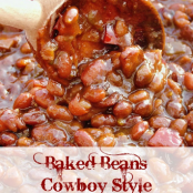 Baked Beans Cowboy Style