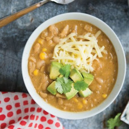White Chicken Chili
