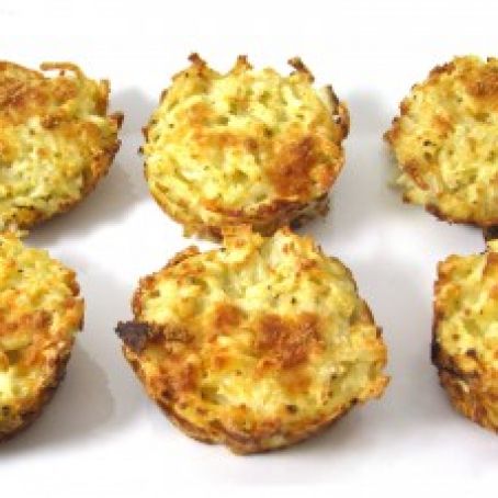 Skinny Hash Brown Muffins